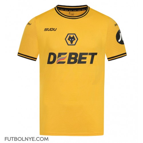 Camiseta Wolves Primera Equipación 2024-25 manga corta